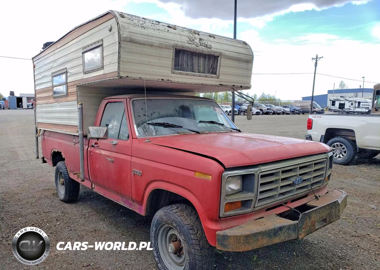 1982 Ford F250 VIN:1FTHF26G7CRA25365 - 4