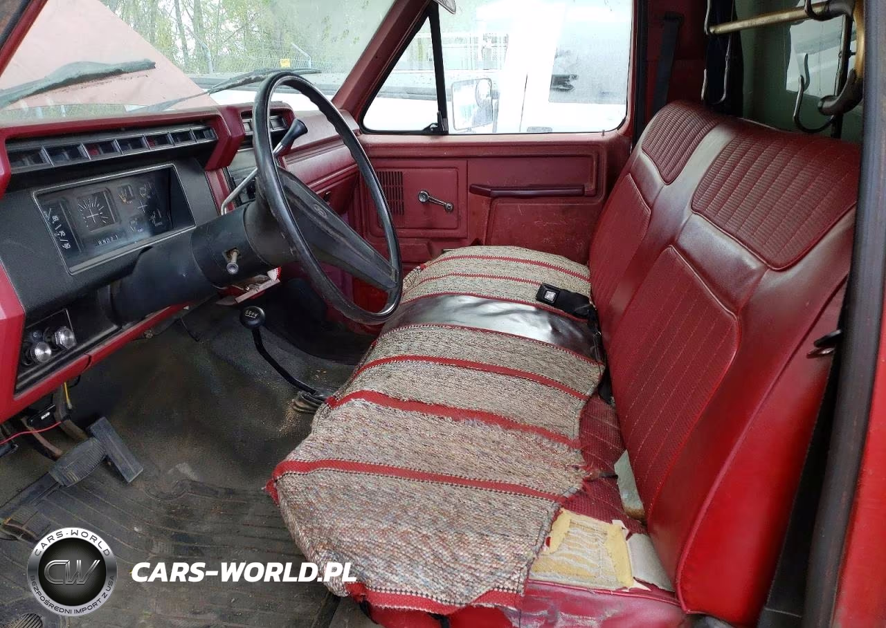 1982 Ford F250 VIN:1FTHF26G7CRA25365 - 7