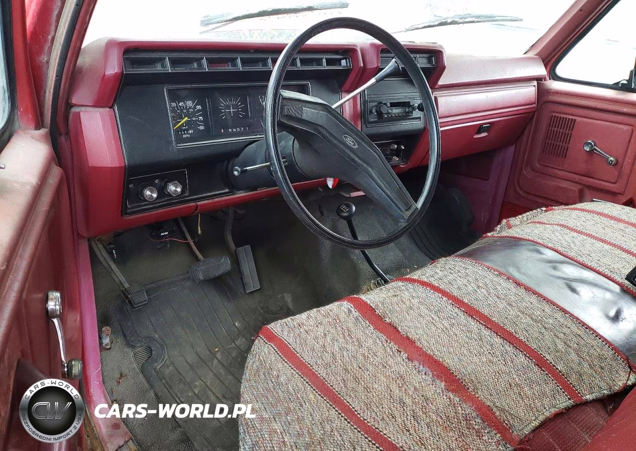 1982 Ford F250 VIN:1FTHF26G7CRA25365 - 8