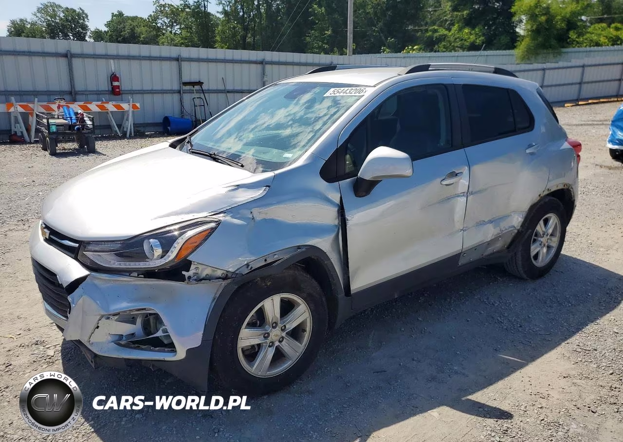 2021 Chevrolet Trax 1Lt – zdjęcie 1 z 12
