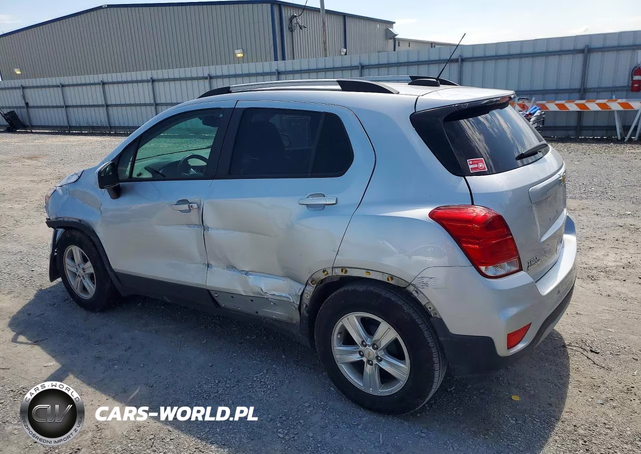 2021 Chevrolet Trax 1Lt VIN:KL7CJLSB8MB326307 - 2