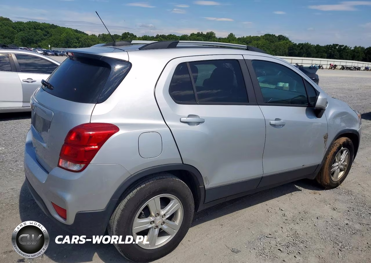 2021 Chevrolet Trax 1Lt VIN:KL7CJLSB8MB326307 - 3
