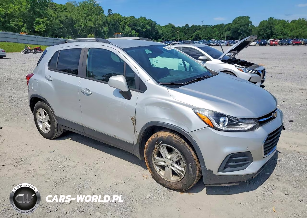 2021 Chevrolet Trax 1Lt VIN:KL7CJLSB8MB326307 - 4