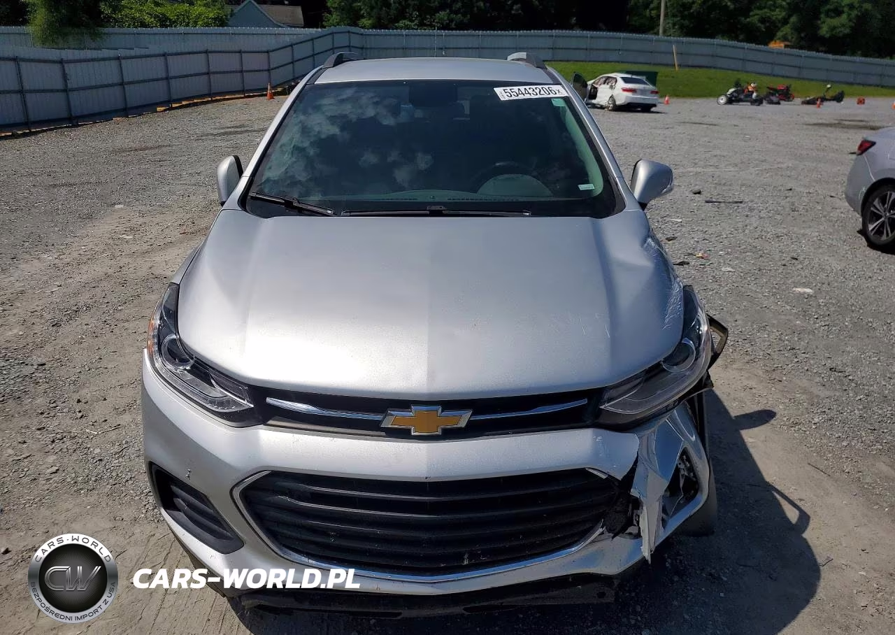 2021 Chevrolet Trax 1Lt VIN:KL7CJLSB8MB326307 - 5