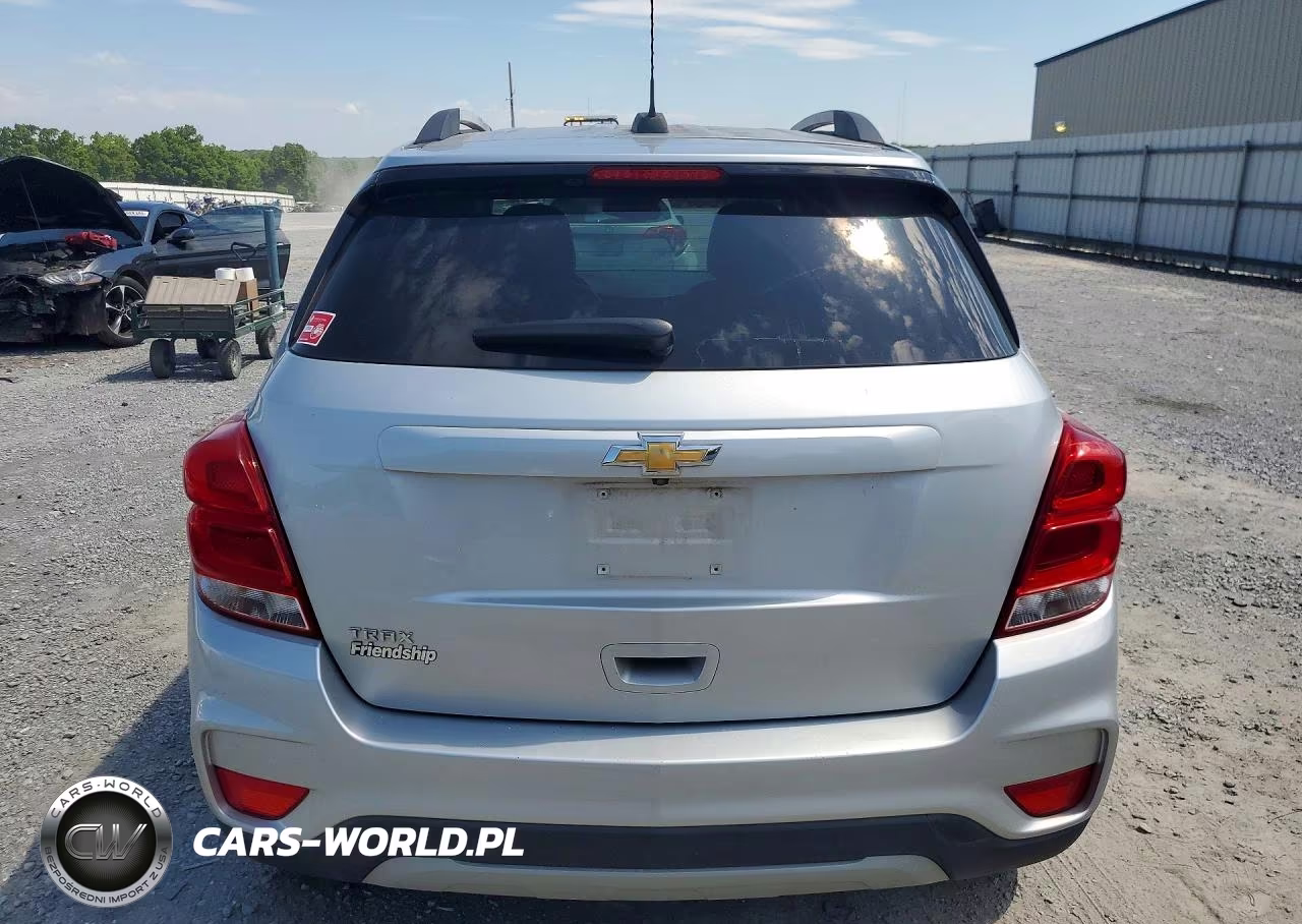 2021 Chevrolet Trax 1Lt VIN:KL7CJLSB8MB326307 - 6