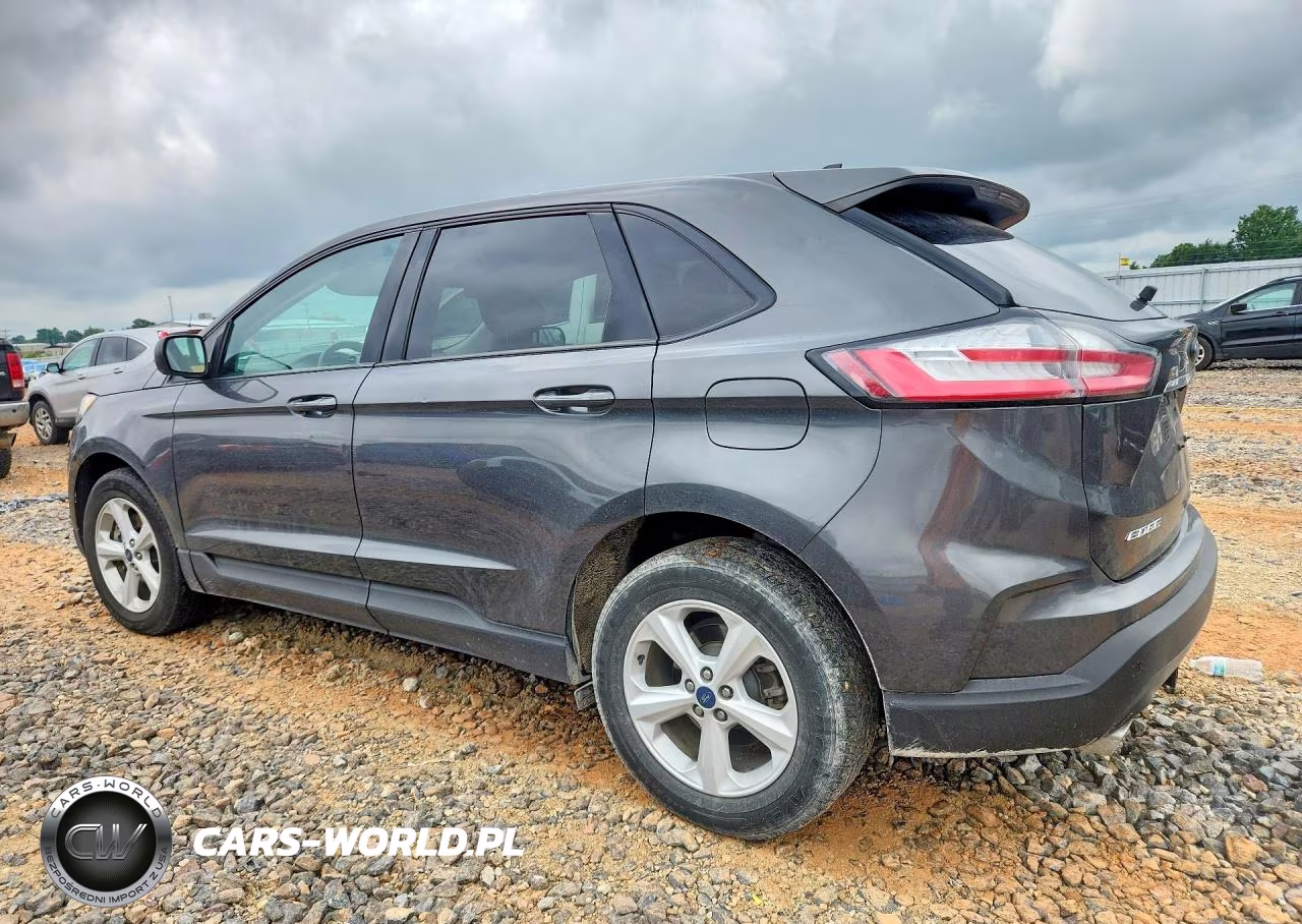 2020 Ford Edge Se VIN:2FMPK4G97LBA11855 - 2