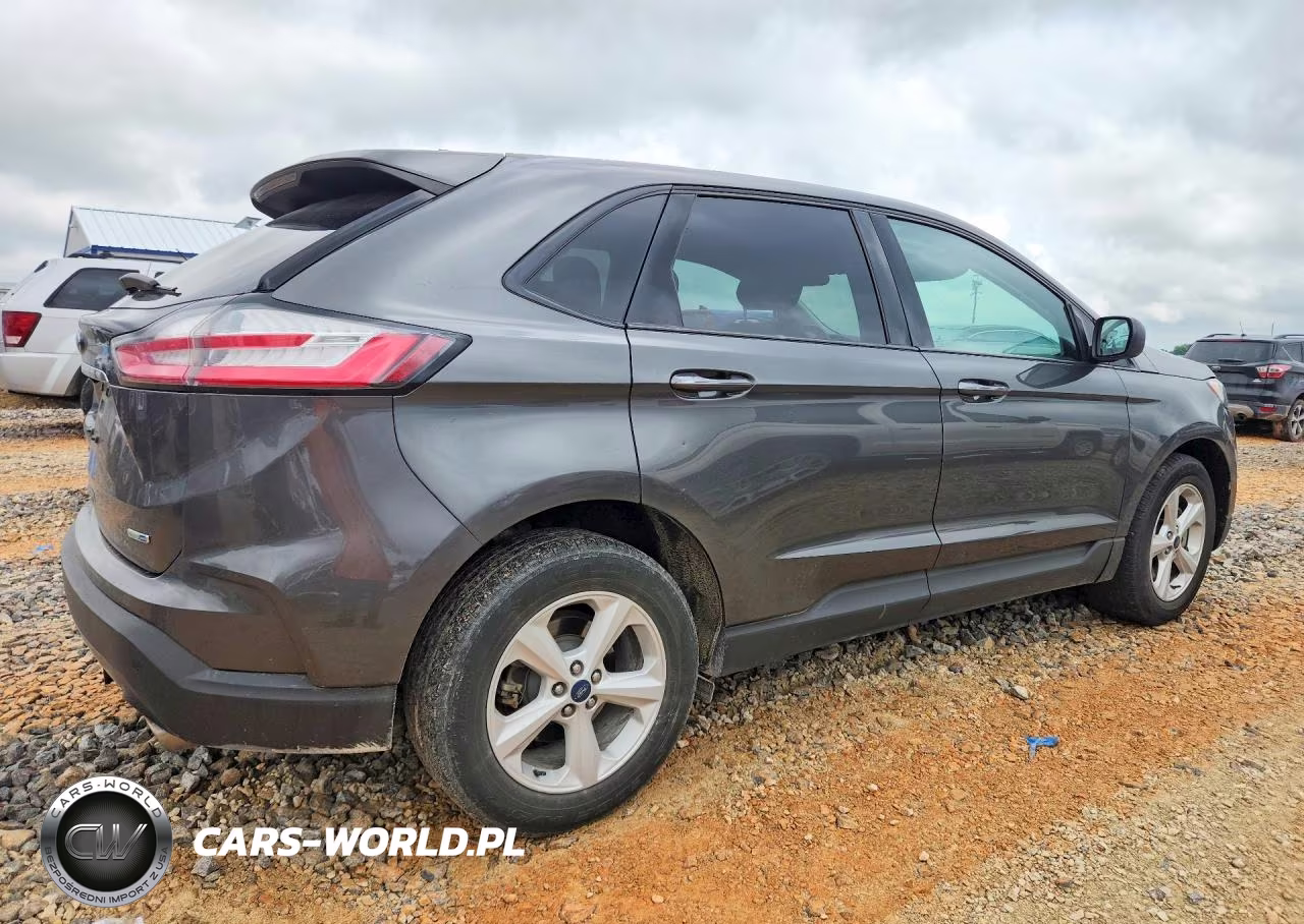2020 Ford Edge Se VIN:2FMPK4G97LBA11855 - 3