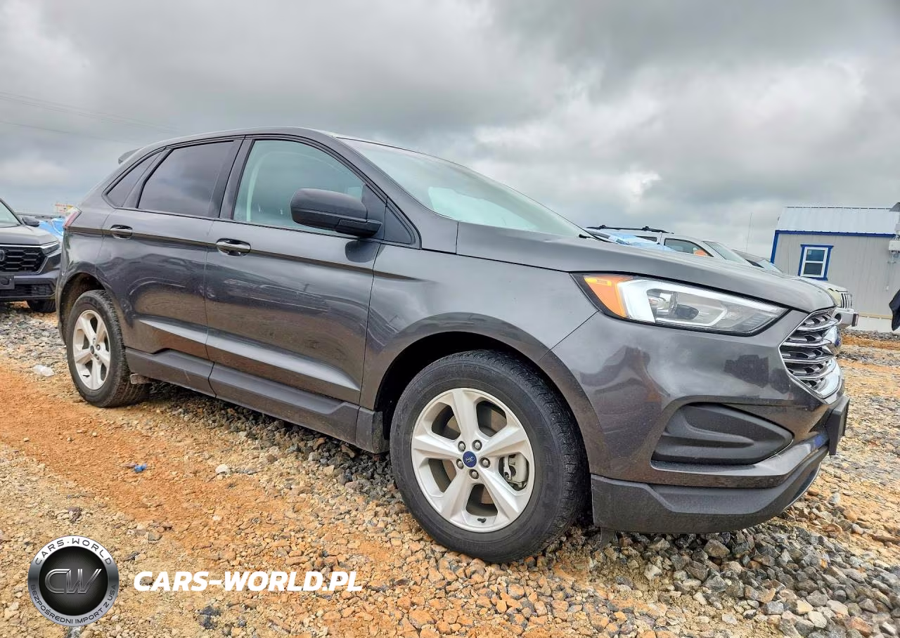2020 Ford Edge Se VIN:2FMPK4G97LBA11855 - 4