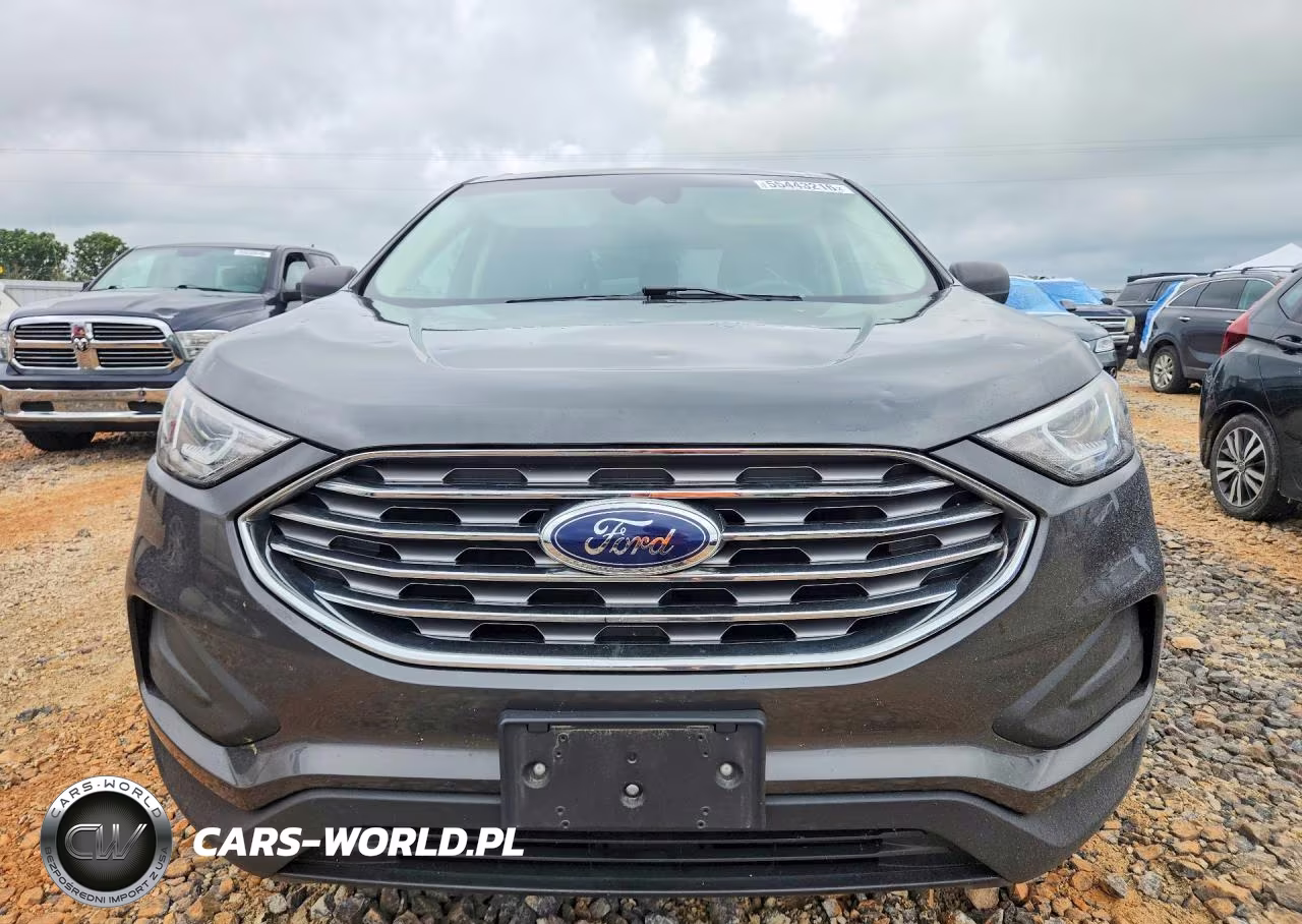 2020 Ford Edge Se VIN:2FMPK4G97LBA11855 - 5