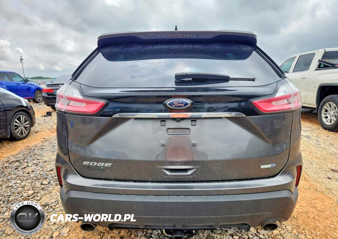 2020 Ford Edge Se VIN:2FMPK4G97LBA11855 - 6