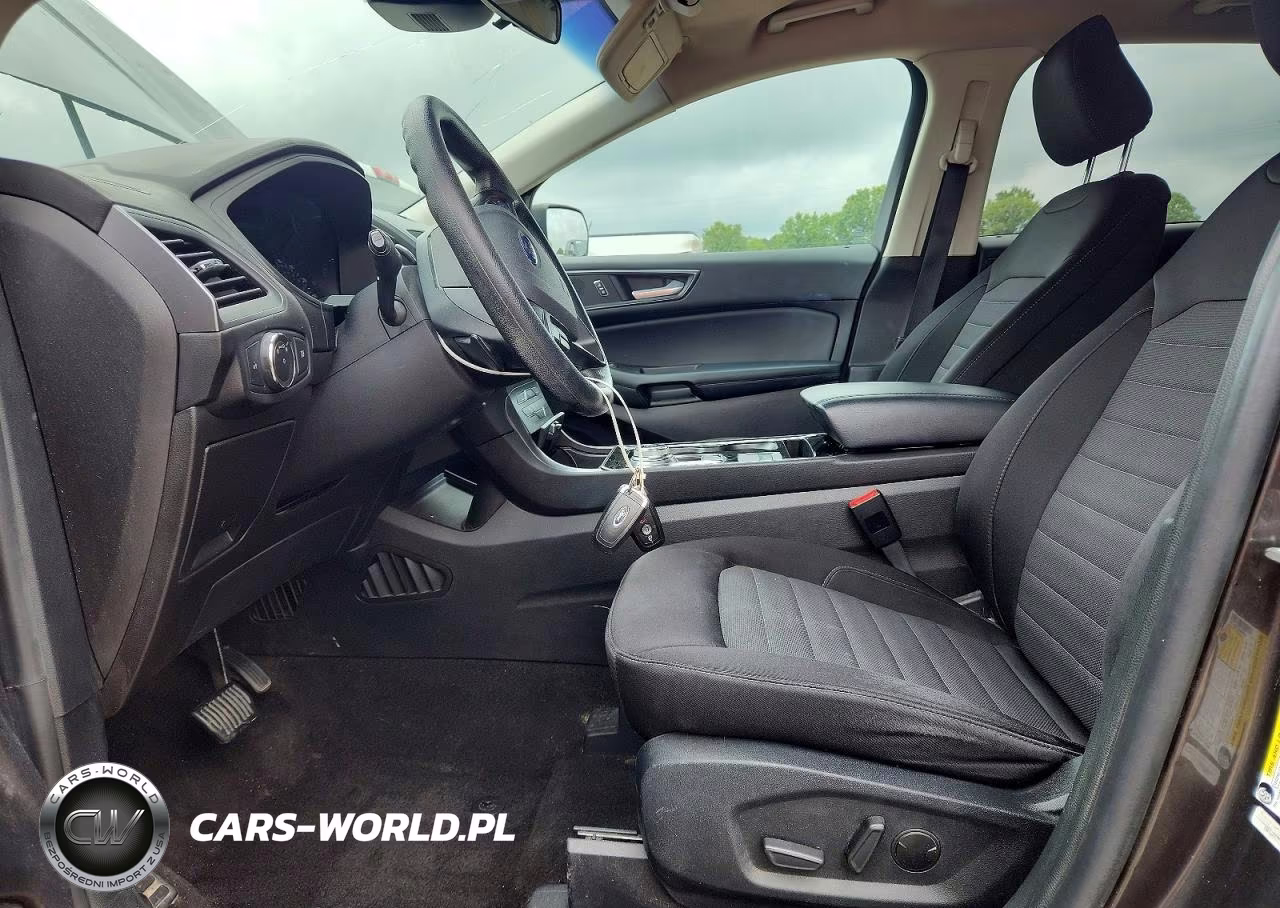 2020 Ford Edge Se VIN:2FMPK4G97LBA11855 - 7