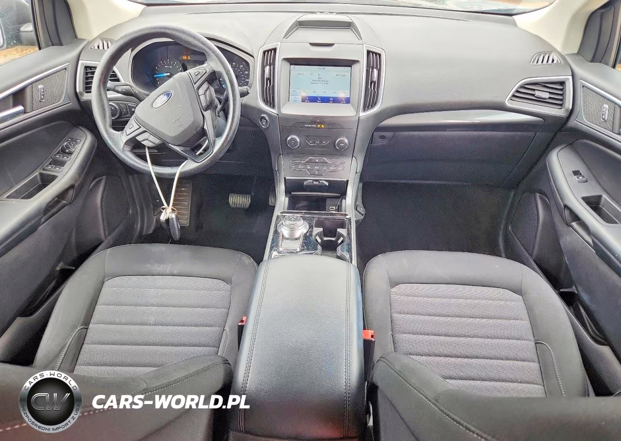 2020 Ford Edge Se VIN:2FMPK4G97LBA11855 - 8