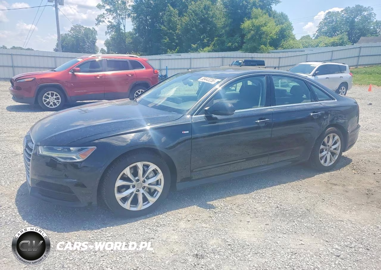 2018 Audi A6 Premium Plus