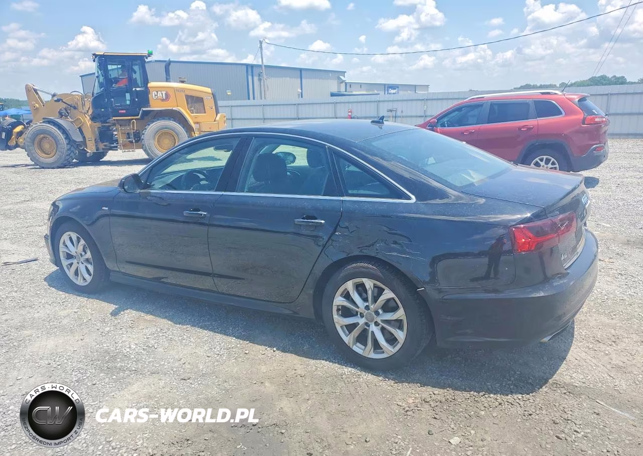 2018 Audi A6 Premium Plus VIN:WAUG8AFC9JN041291 - 2
