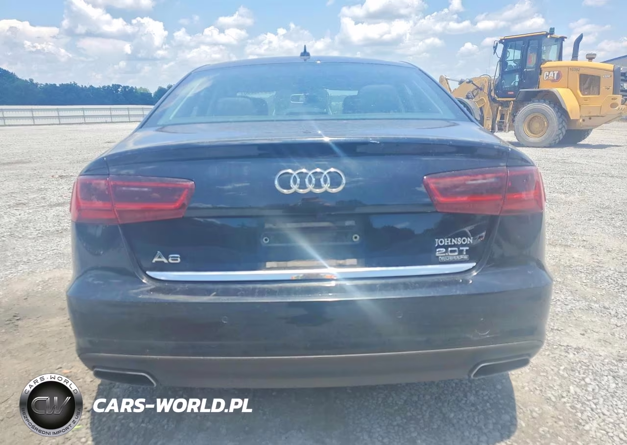 2018 Audi A6 Premium Plus VIN:WAUG8AFC9JN041291 - 6