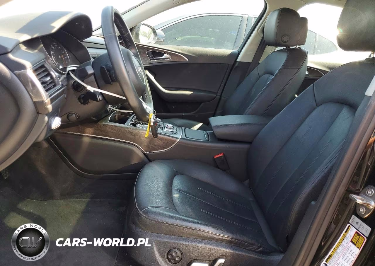 2018 Audi A6 Premium Plus VIN:WAUG8AFC9JN041291 - 7