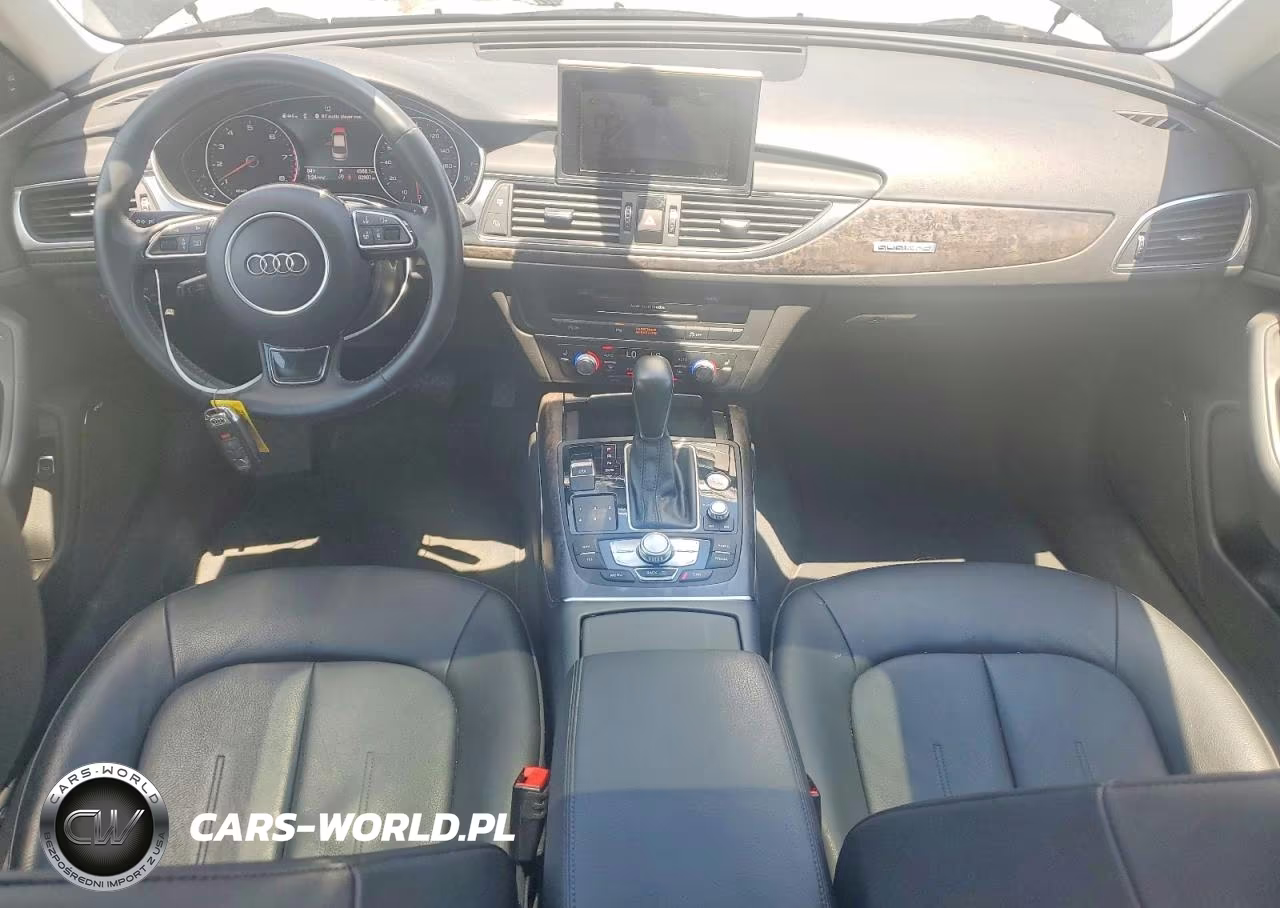 2018 Audi A6 Premium Plus VIN:WAUG8AFC9JN041291 - 8