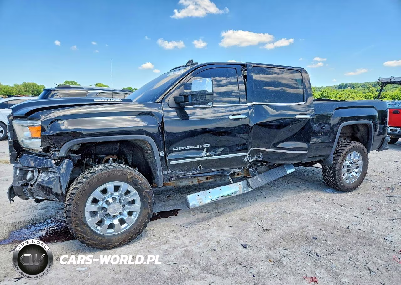 2018 GMC Sierra K2500 Denali – zdjęcie 1 z 12