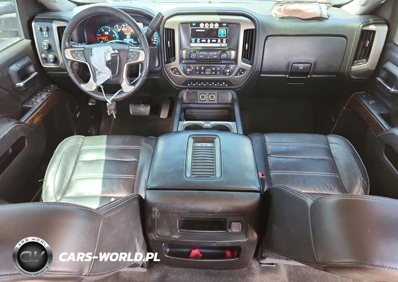 2018 GMC Sierra K2500 Denali VIN:1GT12UEY4JF251946 - 8