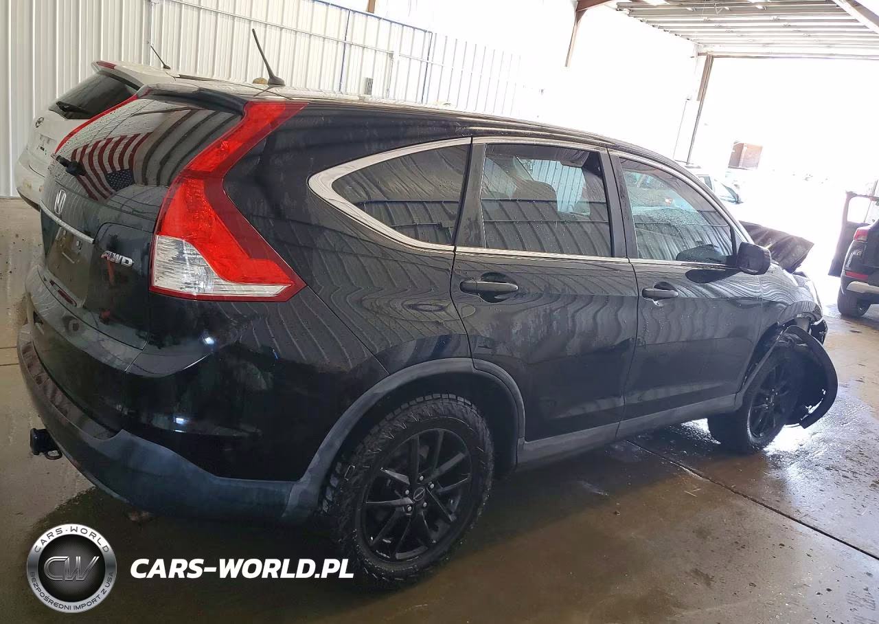 2014 Honda Cr-V Lx VIN:2HKRM4H34EH664510 - 3