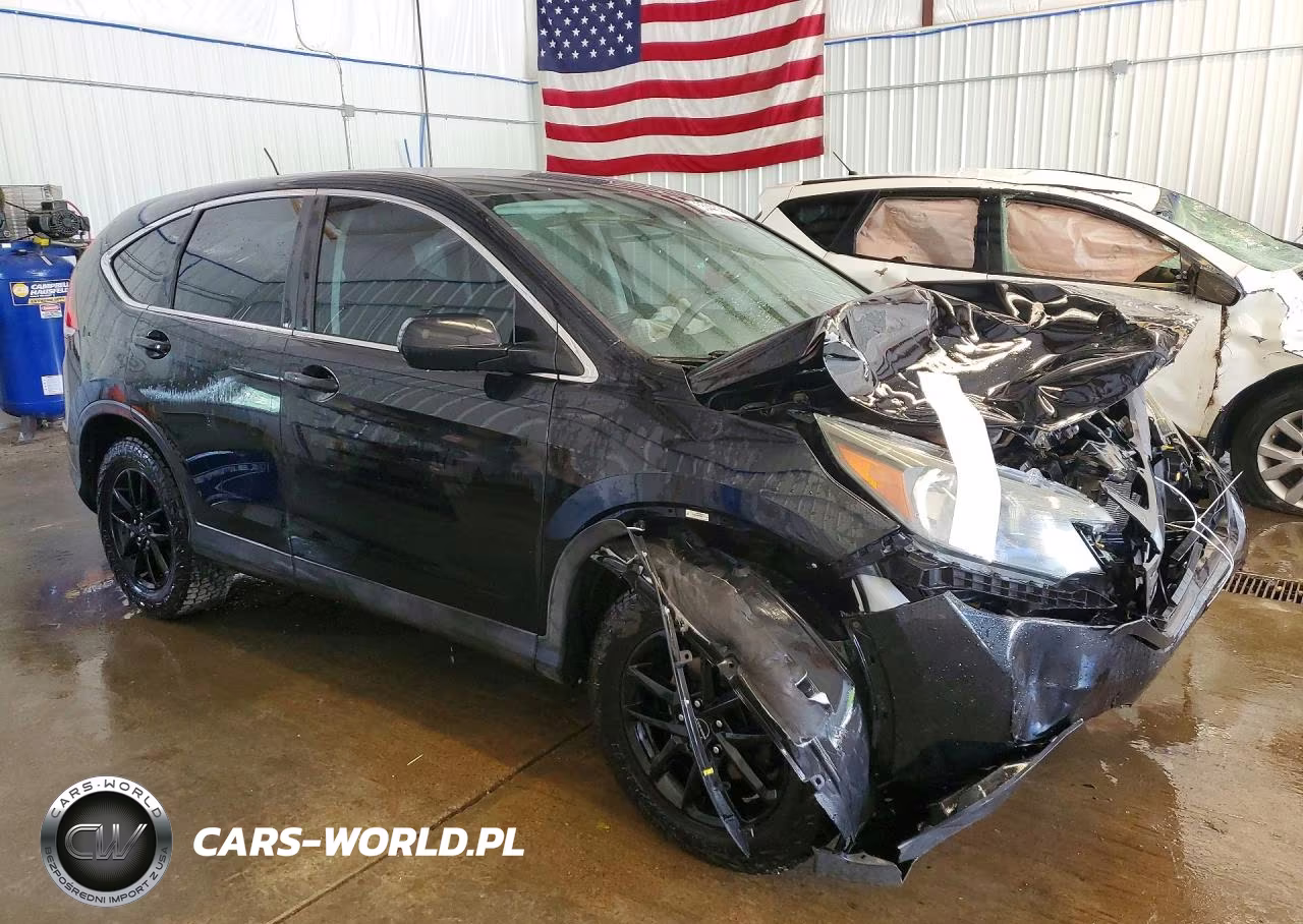 2014 Honda Cr-V Lx VIN:2HKRM4H34EH664510 - 4
