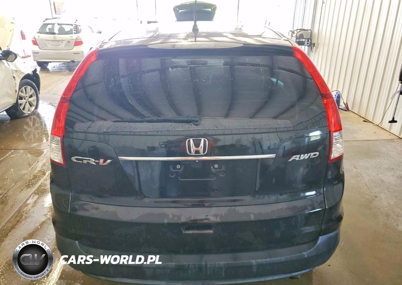 2014 Honda Cr-V Lx VIN:2HKRM4H34EH664510 - 6