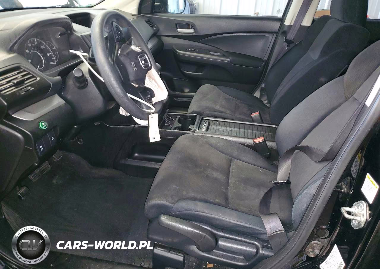 2014 Honda Cr-V Lx VIN:2HKRM4H34EH664510 - 7