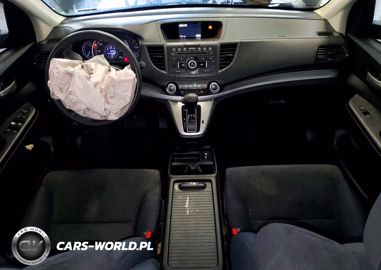 2014 Honda Cr-V Lx VIN:2HKRM4H34EH664510 - 8