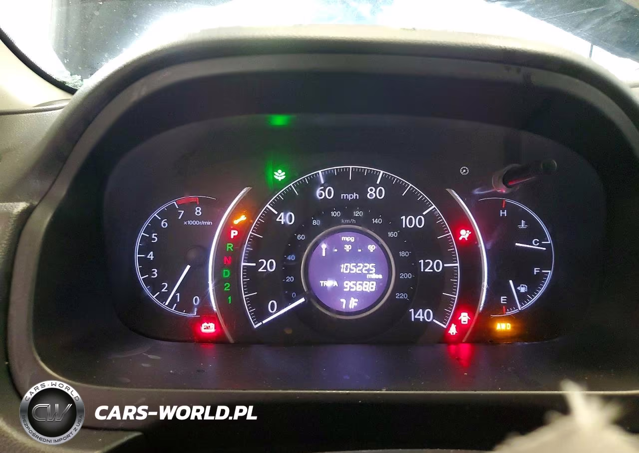 2014 Honda Cr-V Lx VIN:2HKRM4H34EH664510 - 9
