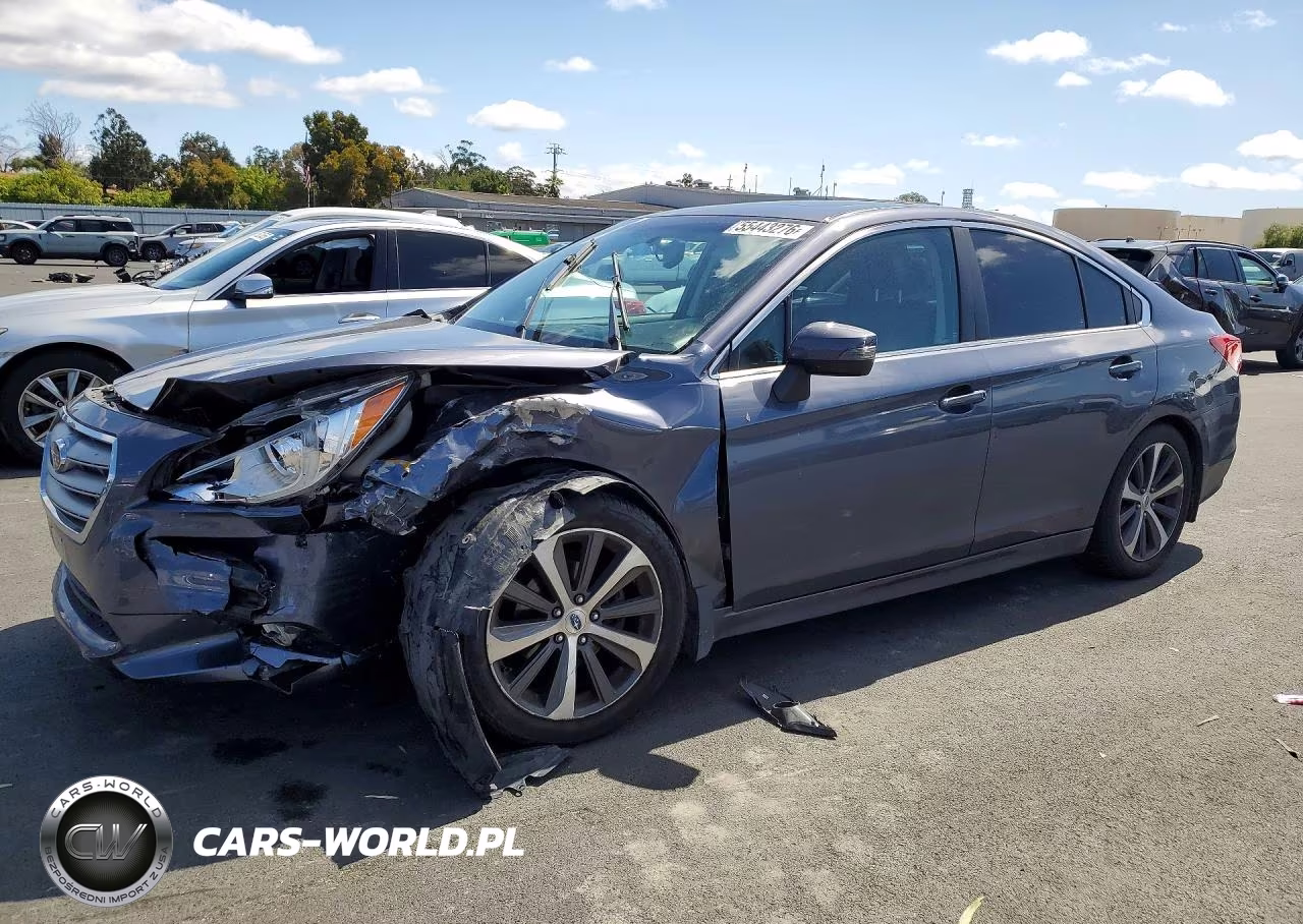 2016 Subaru Legacy 2.5I Limited