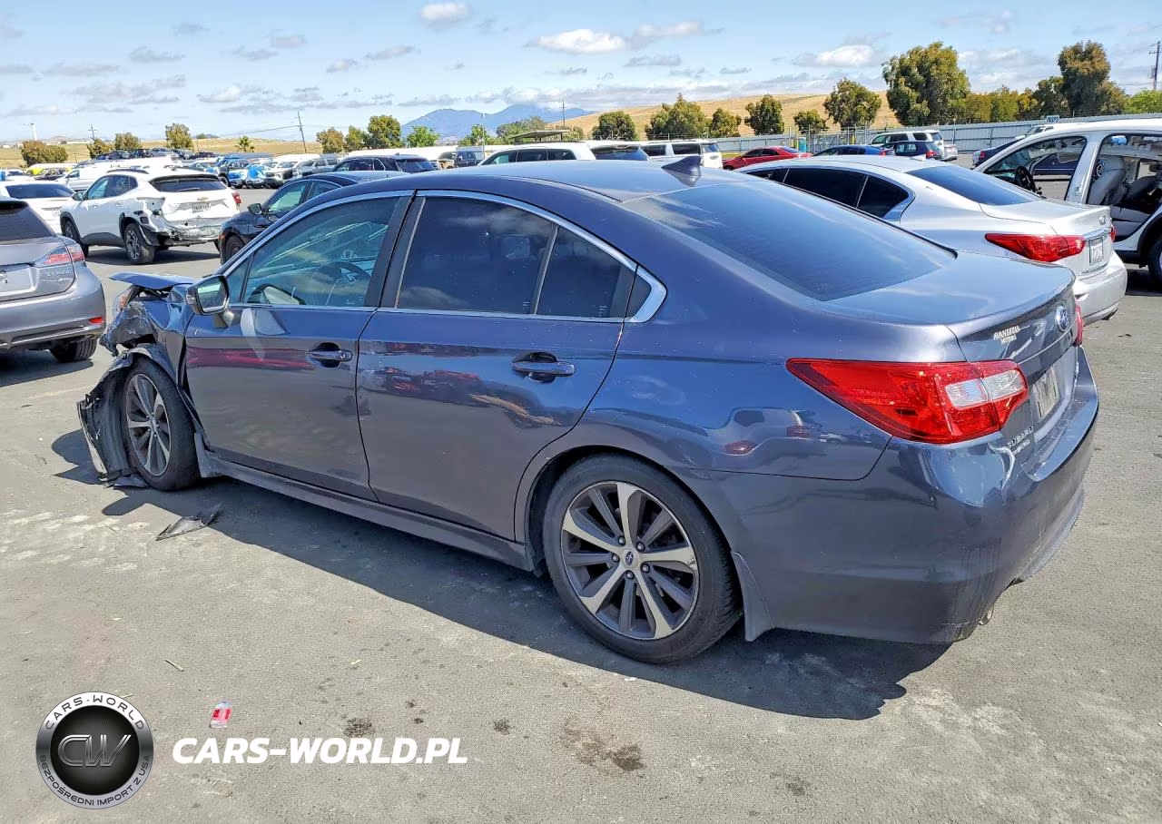 2016 Subaru Legacy 2.5I Limited VIN:4S3BNAL69G3045723 - 2