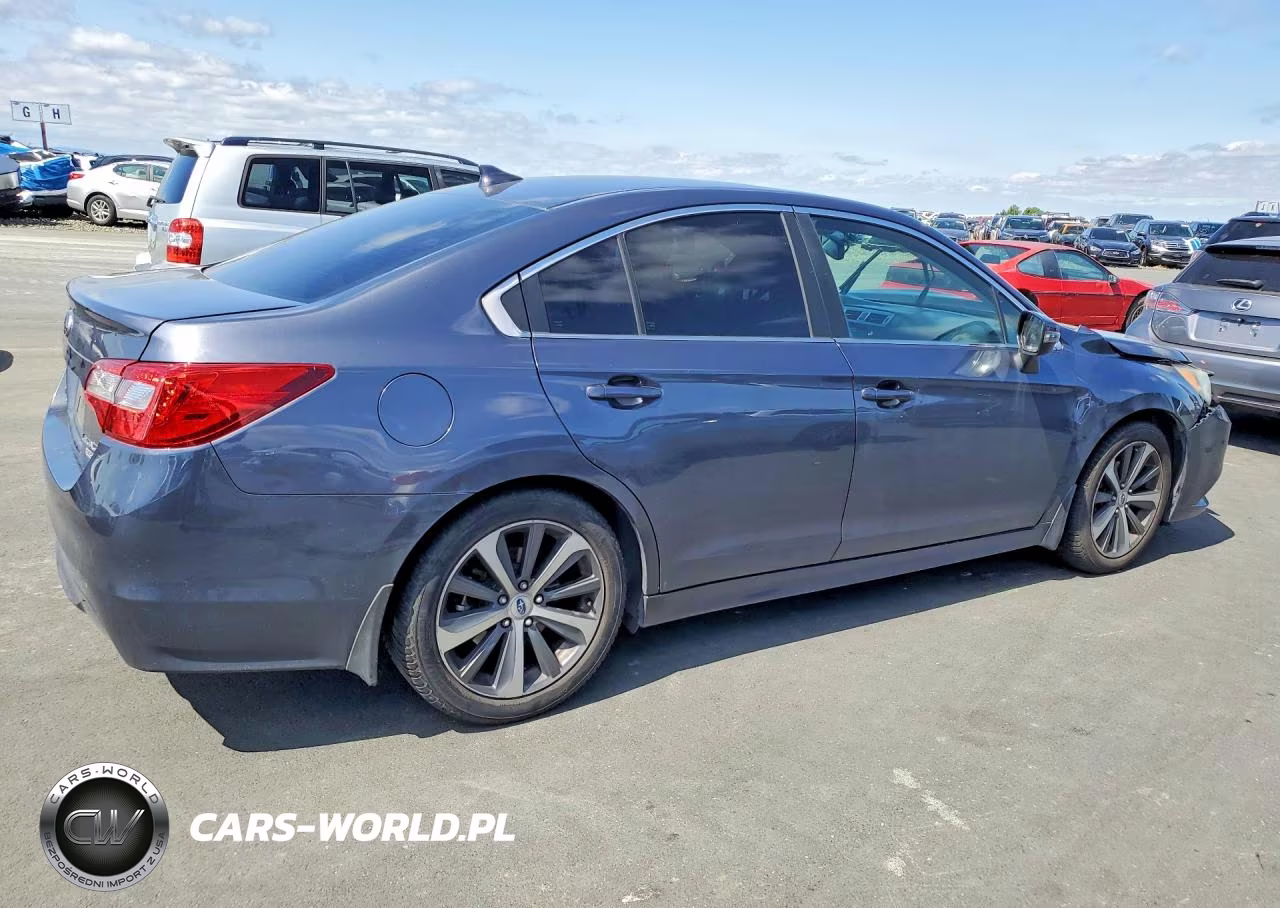 2016 Subaru Legacy 2.5I Limited VIN:4S3BNAL69G3045723 - 3