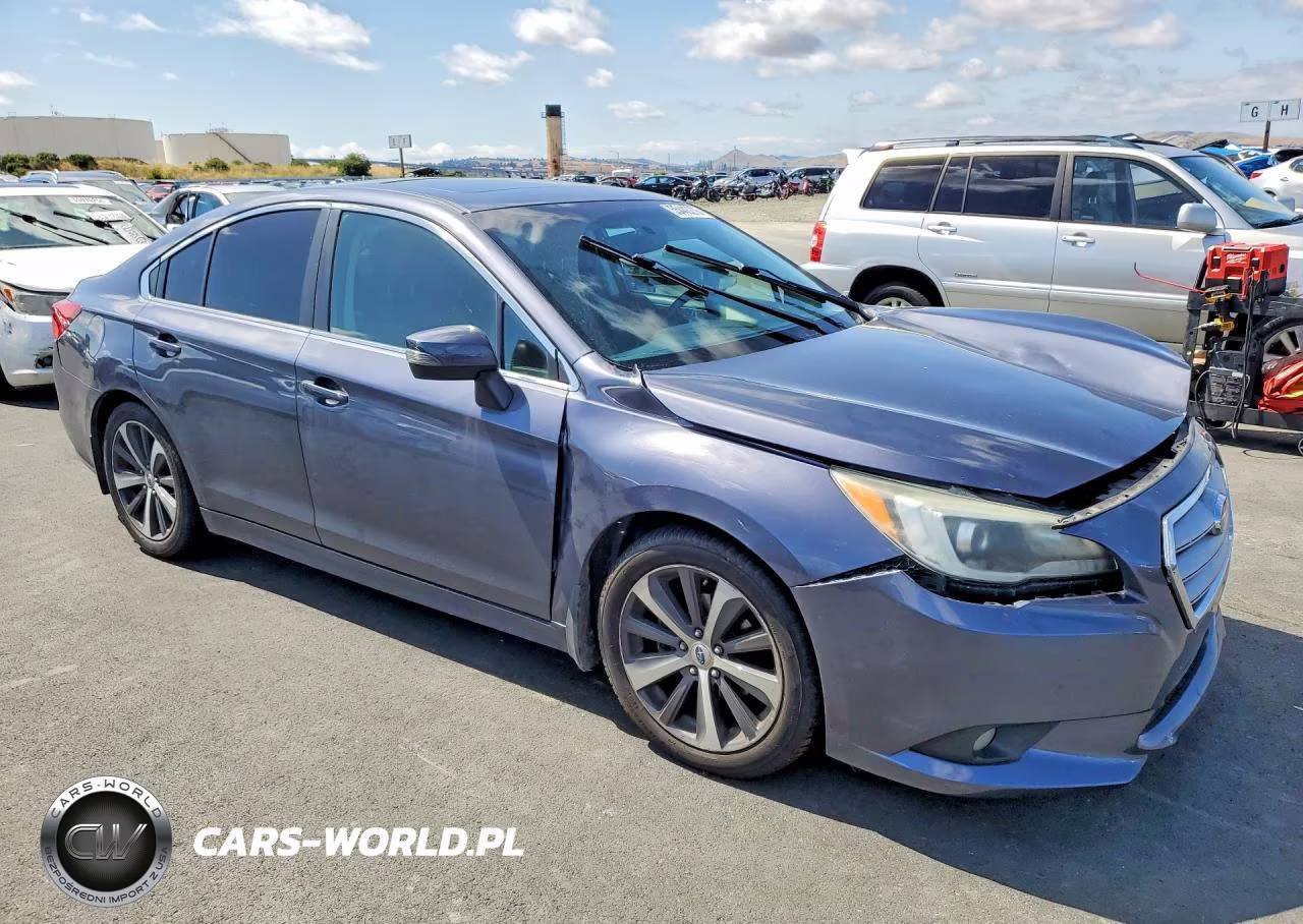 2016 Subaru Legacy 2.5I Limited VIN:4S3BNAL69G3045723 - 4