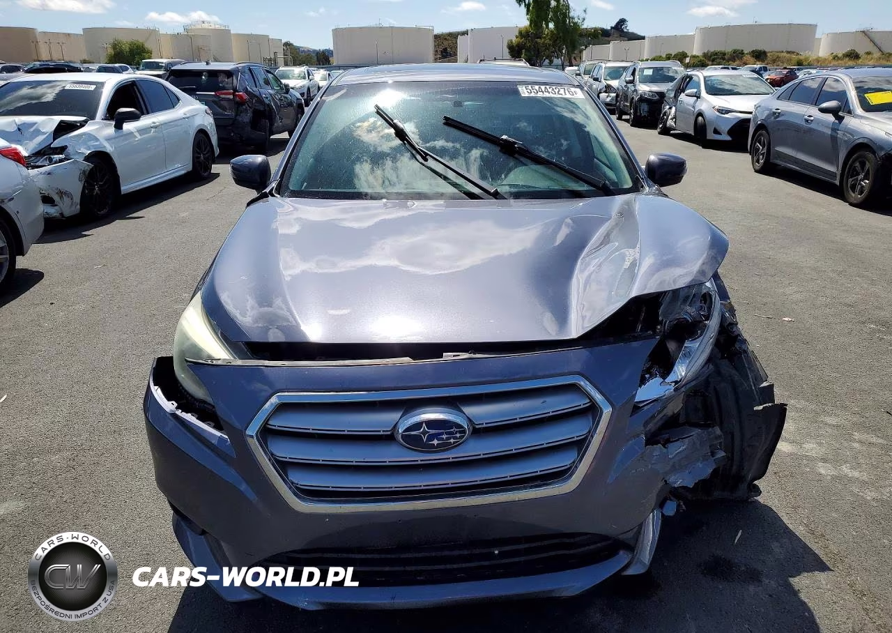 2016 Subaru Legacy 2.5I Limited VIN:4S3BNAL69G3045723 - 5