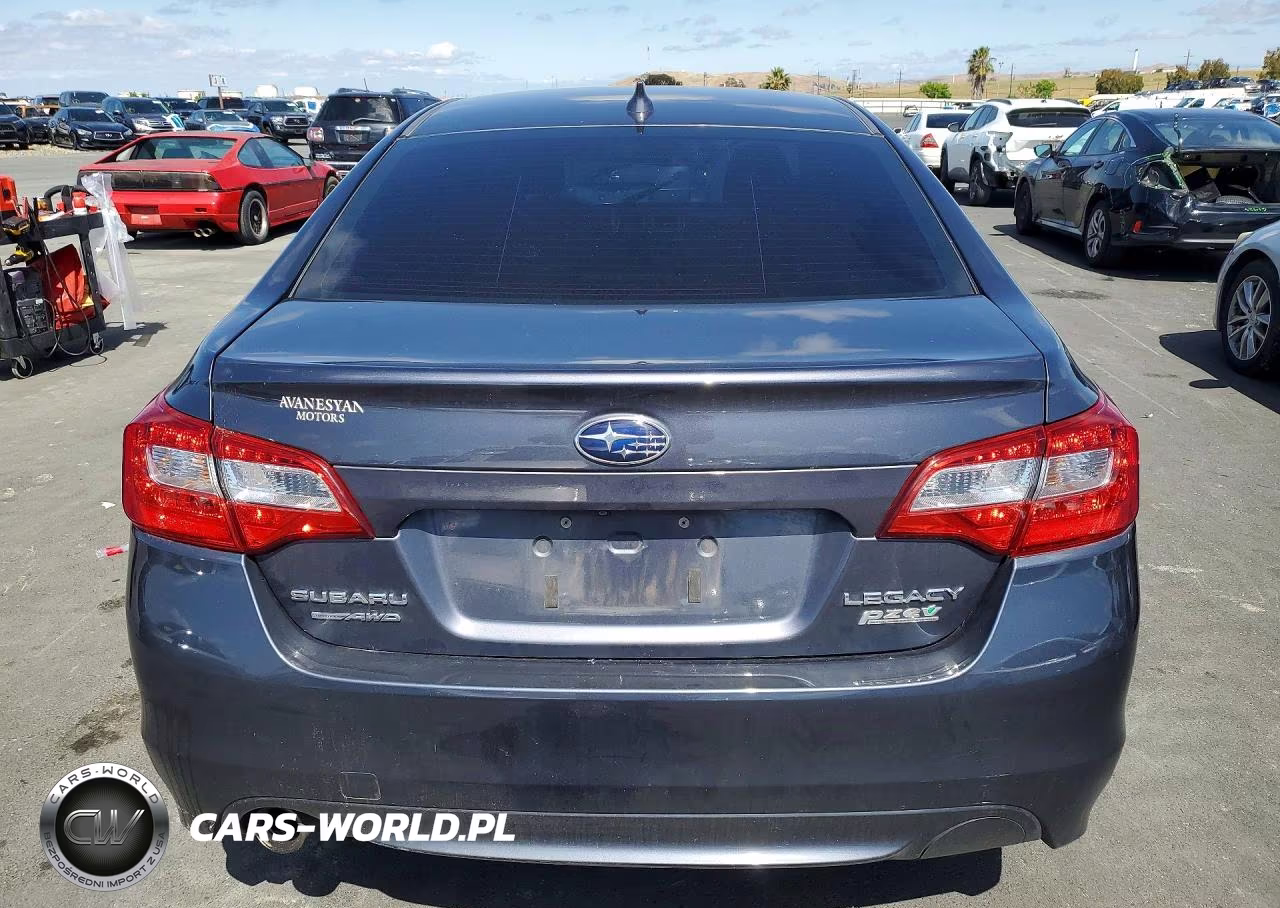 2016 Subaru Legacy 2.5I Limited VIN:4S3BNAL69G3045723 - 6