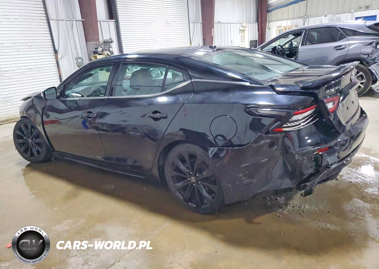 2021 Nissan Maxima Sr VIN:1N4AA6EV9MC511113 - 2