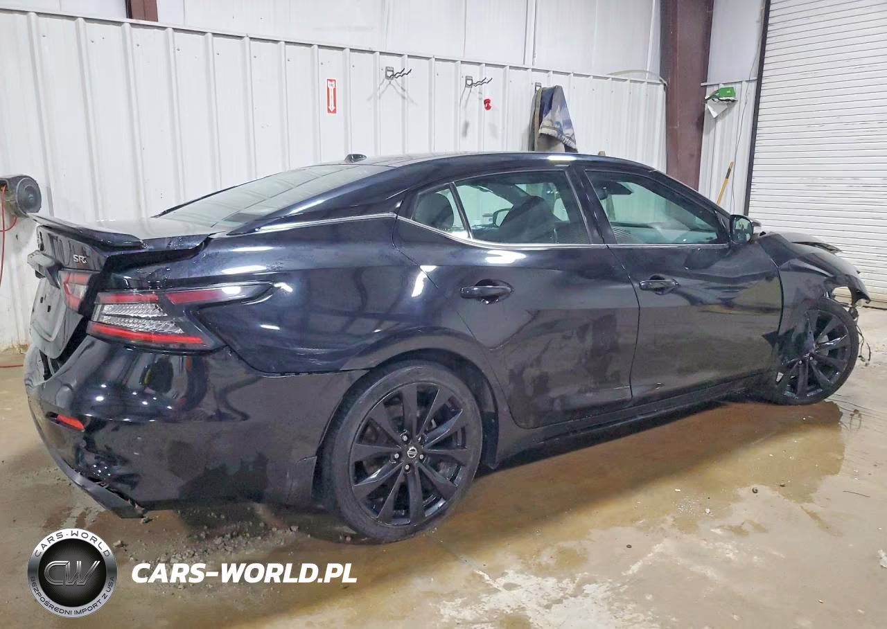 2021 Nissan Maxima Sr VIN:1N4AA6EV9MC511113 - 3