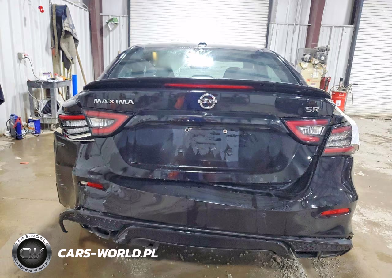 2021 Nissan Maxima Sr VIN:1N4AA6EV9MC511113 - 6