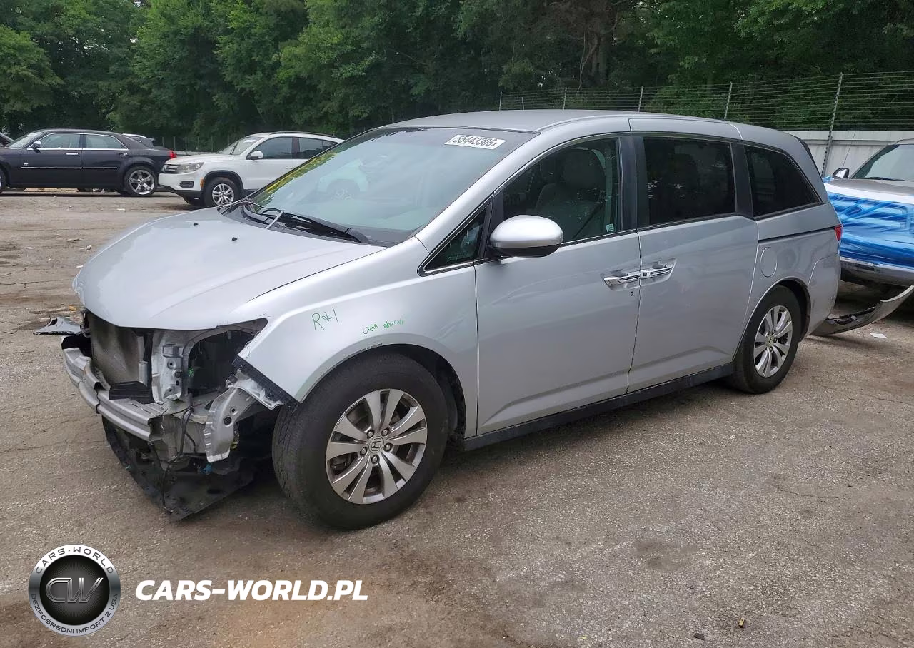 2015 Honda Odyssey Ex – zdjęcie 1 z 13