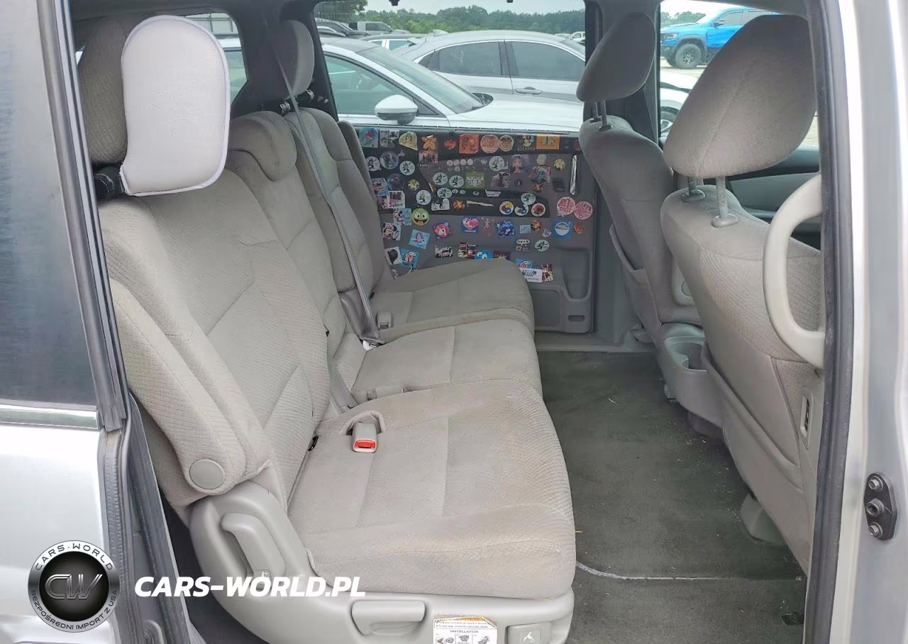2015 Honda Odyssey Ex VIN:5FNRL5H43FB022720 - 11