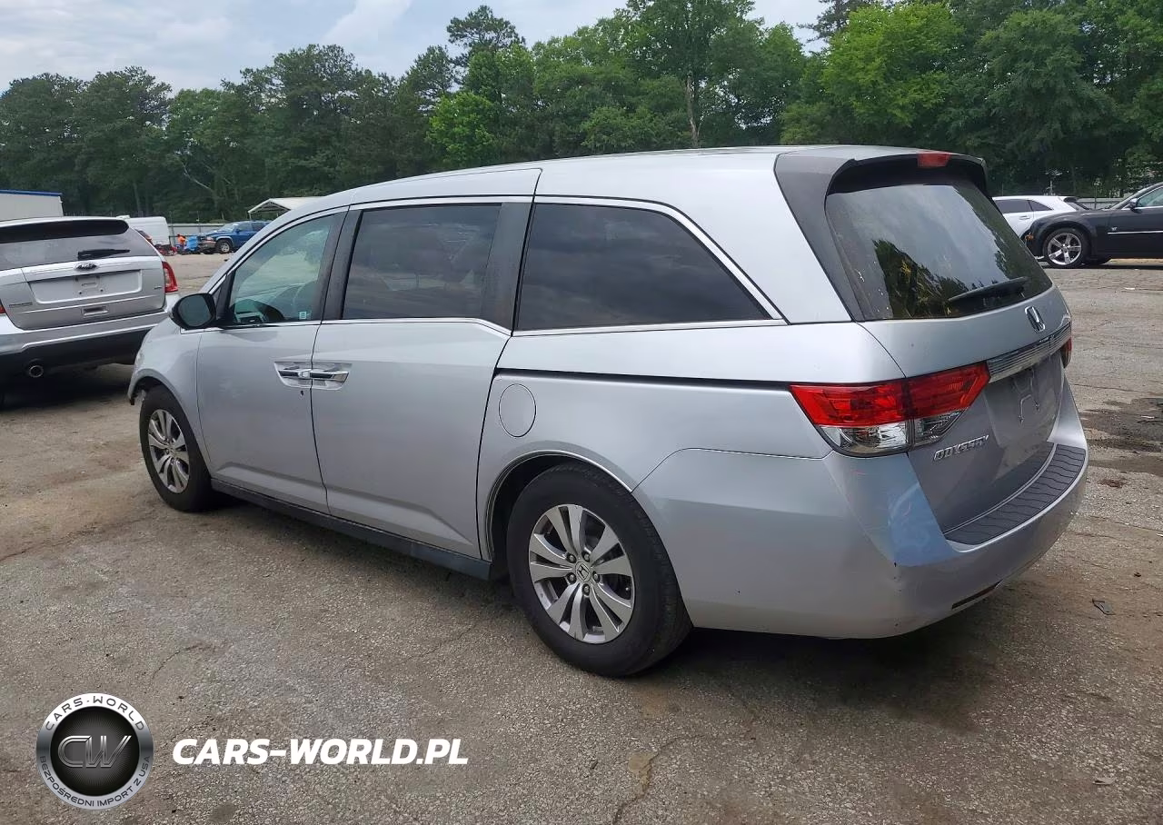 2015 Honda Odyssey Ex VIN:5FNRL5H43FB022720 - 2