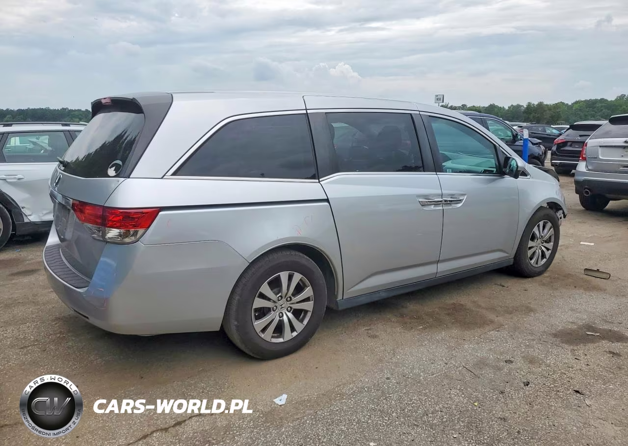 2015 Honda Odyssey Ex VIN:5FNRL5H43FB022720 - 3