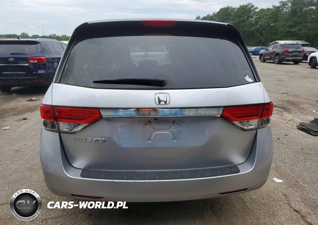 2015 Honda Odyssey Ex VIN:5FNRL5H43FB022720 - 6