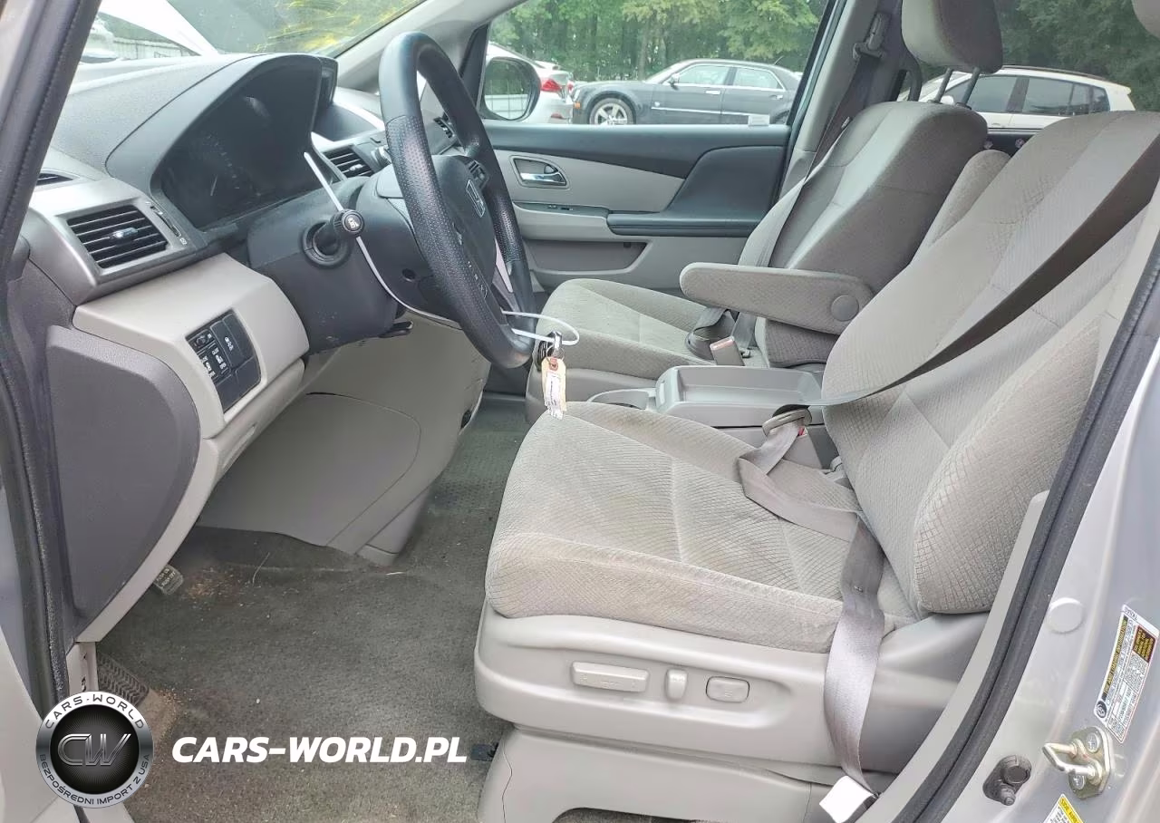 2015 Honda Odyssey Ex VIN:5FNRL5H43FB022720 - 7