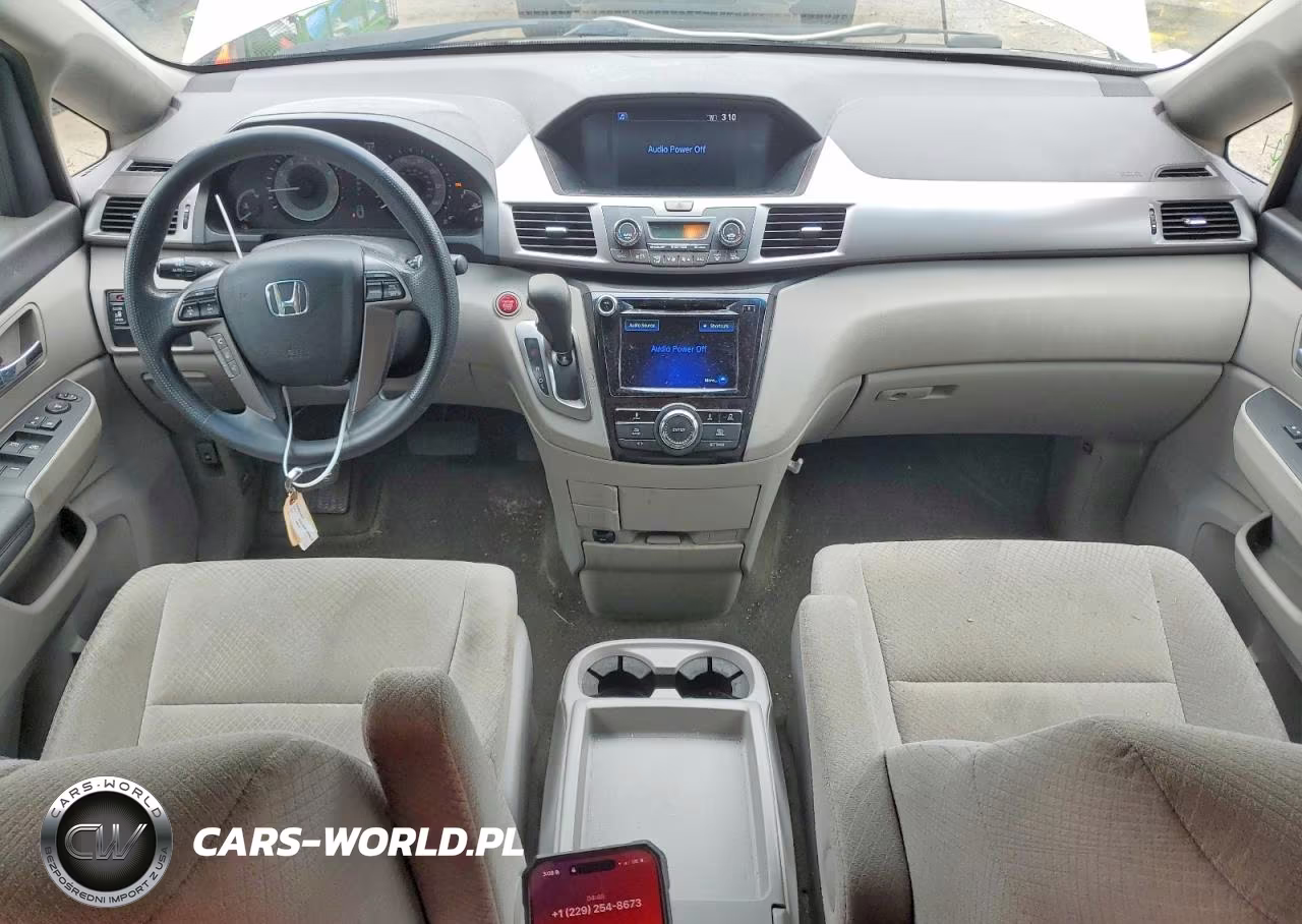 2015 Honda Odyssey Ex VIN:5FNRL5H43FB022720 - 8