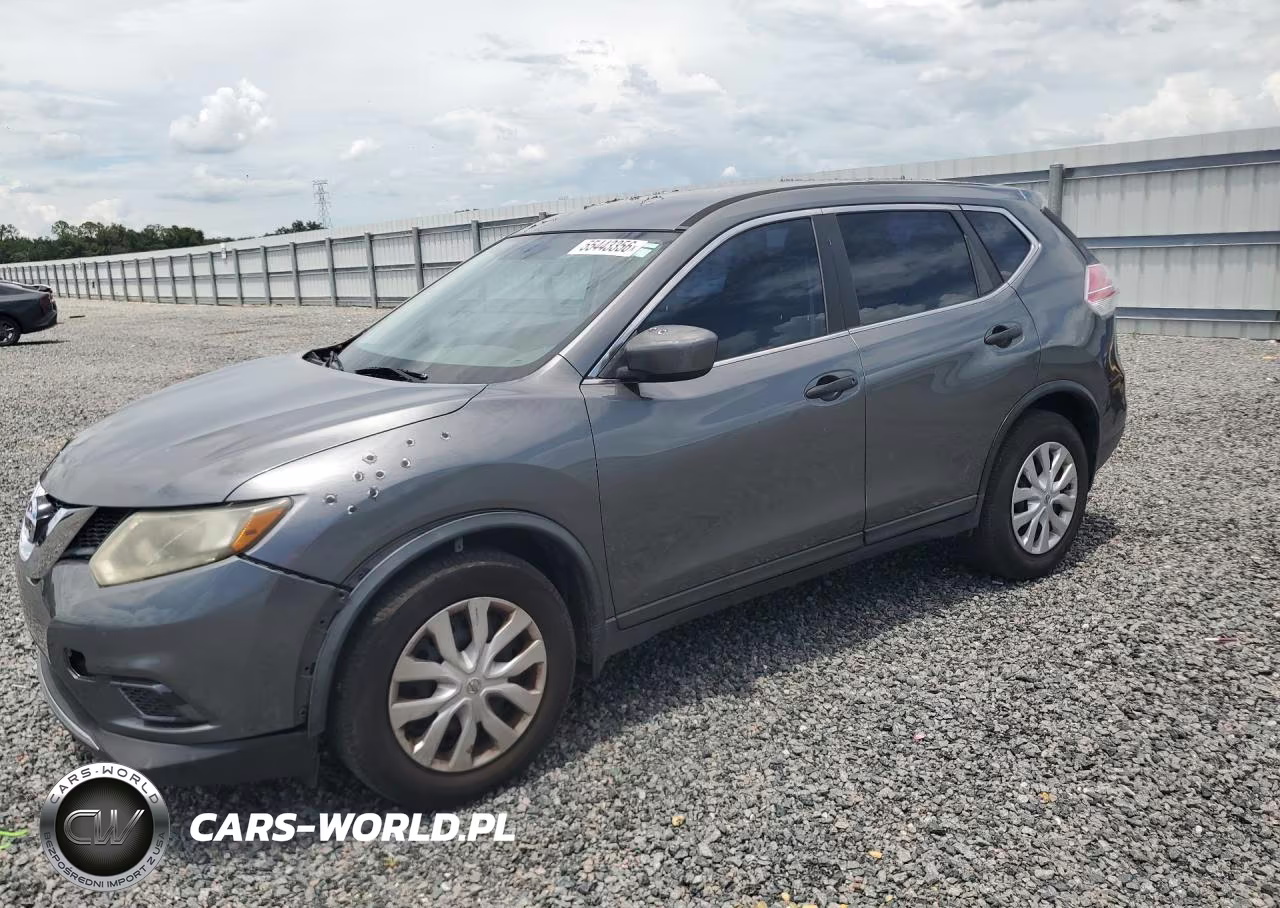 2016 Nissan Rogue S – zdjęcie 1 z 13