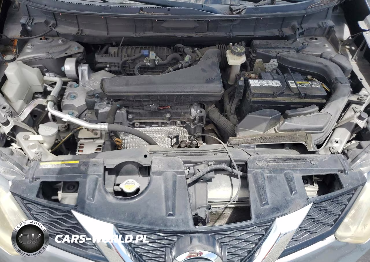 2016 Nissan Rogue S VIN:KNMAT2MT0GP596577 - 12