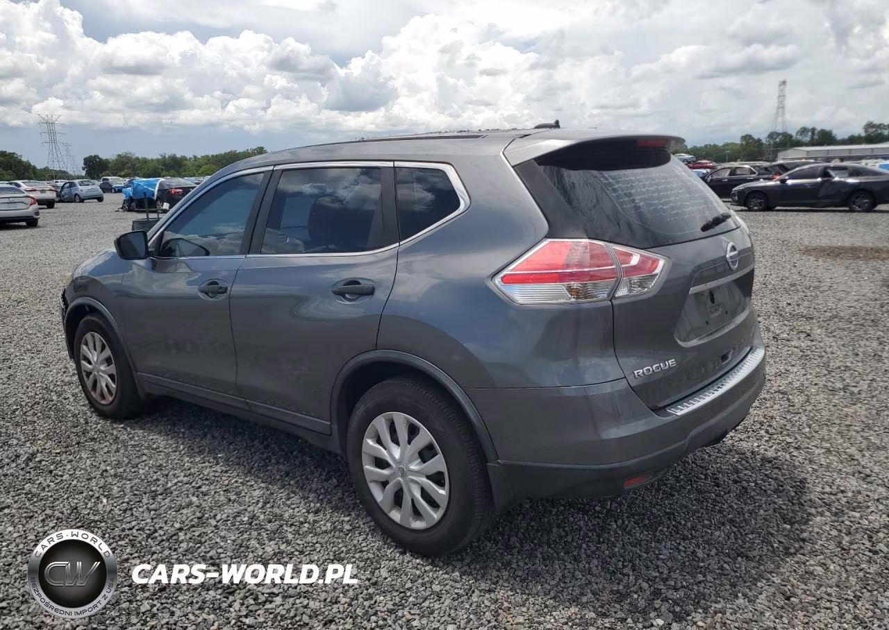 2016 Nissan Rogue S VIN:KNMAT2MT0GP596577 - 2