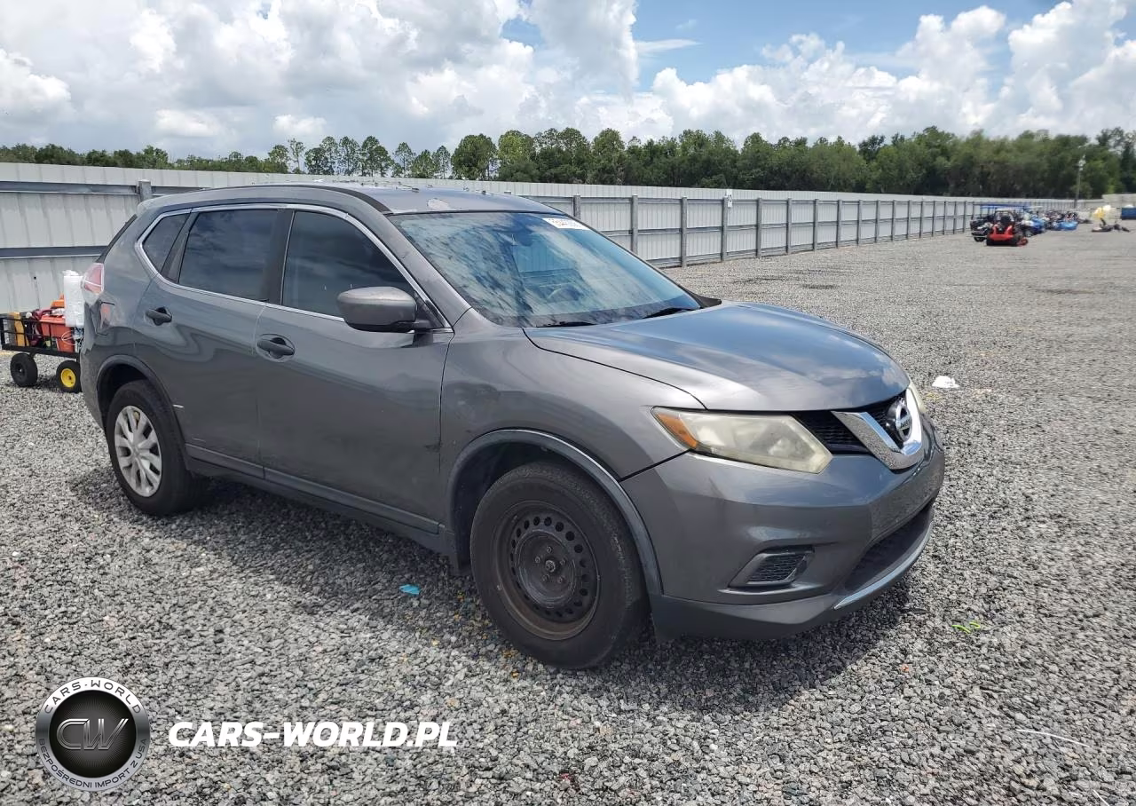 2016 Nissan Rogue S VIN:KNMAT2MT0GP596577 - 4