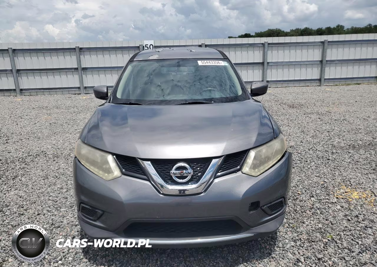2016 Nissan Rogue S VIN:KNMAT2MT0GP596577 - 5